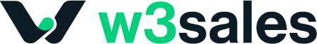 W3sales Logo